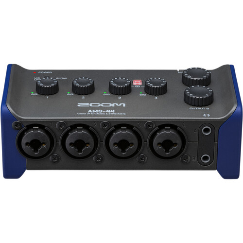 Zoom AMS-44 | 4-in/4-out Usb-c Audio Interface - 2